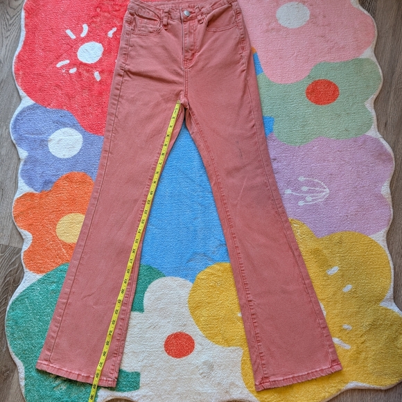 🖤 Coral Flare Jeans - Picture 2 of 7